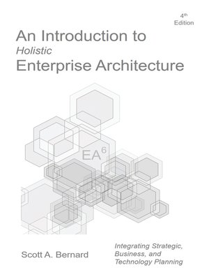 cover image of An Introduction to Holistic Enterprise Architecture
